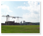 Oscillated Board Mill in Arcadia, Louisiana