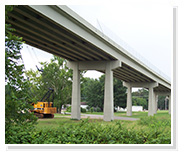 Bridge in Sterlington, Louisiana